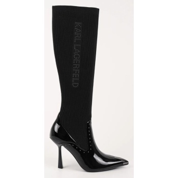 μπότες karl lagerfeld pandara χρώμα