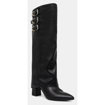 μπότες guess garica χρώμα μαύρο