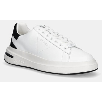 δερμάτινα αθλητικά παπούτσια guess elba