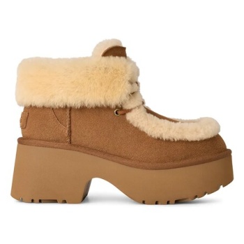 σουέτ μπότες ugg esmee lace up χρώμα
