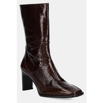 δερμάτινες μπότες billi bi γυναικεία