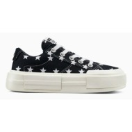  πάνινα παπούτσια converse chuck taylor all star cruise χρώμα: μαύρο, a15497c