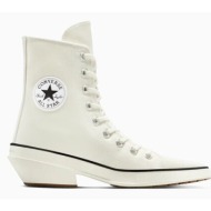  πάνινα παπούτσια converse chuck 70 de luxe pointed χρώμα: άσπρο, a13017c