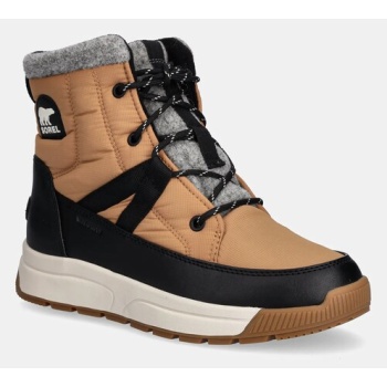 μπότες χιονιού sorel whitney iii mid wp