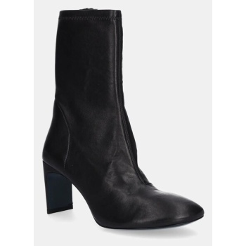 δερμάτινες μπότες patrizia pepe