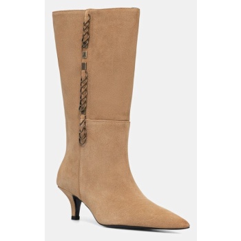 μπότες σούετ patrizia pepe γυναικεία