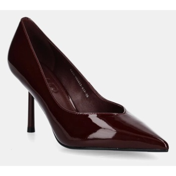 δερμάτινες γόβες answear.lab χρώμα