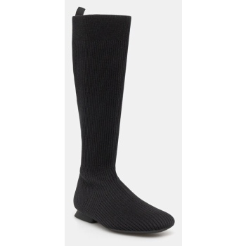 μπότες camper casi myra χρώμα μαύρο