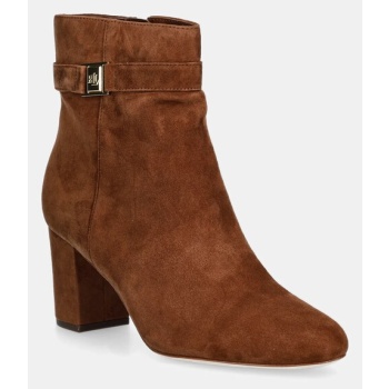 σουέτ μπότες lauren ralph lauren kellie