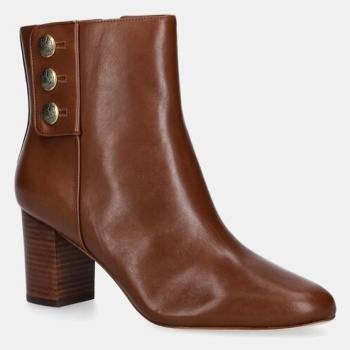 δερμάτινες μπότες lauren ralph lauren