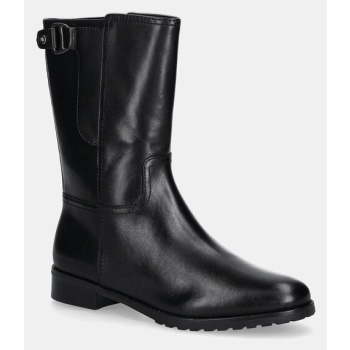 δερμάτινες μπότες lauren ralph lauren