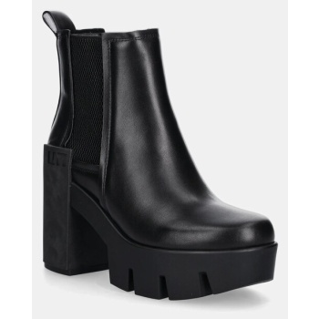 δερμάτινες μπότες τσέλσι united nude