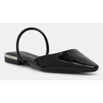 μπαλαρίνες dkny cabbi χρώμα μαύρο