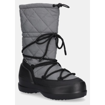 μπότες χιονιού moon boot mb mezzaluna
