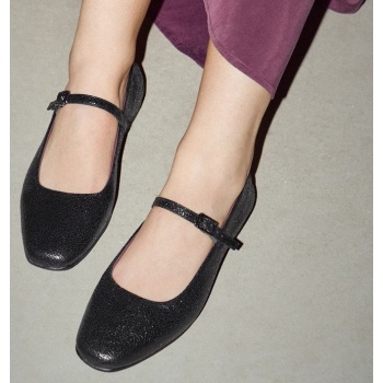 δερμάτινες μπαλαρίνες medicine χρώμα