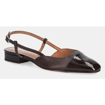 δερμάτινες μπαλαρίνες jonak dhapou