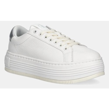 δερμάτινα αθλητικά παπούτσια calvin