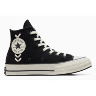  πάνινα παπούτσια converse chuck 70 χρώμα: μαύρο, a10669c