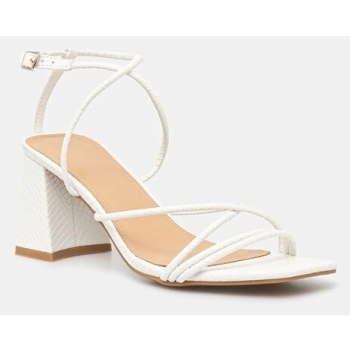 σανδάλια answear.lab χρώμα άσπρο