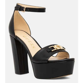 δερμάτινα σανδάλια guess settle χρώμα