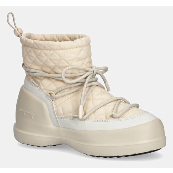 μπότες χιονιού moon boot mb mezzaluna