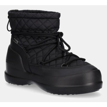 μπότες χιονιού moon boot mb mezzaluna