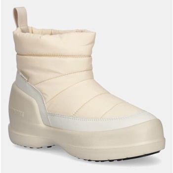 μπότες χιονιού moon boot mb mezzaluna