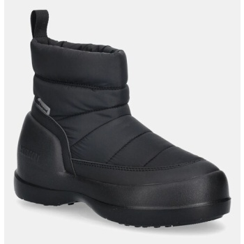 μπότες χιονιού moon boot mb mezzaluna