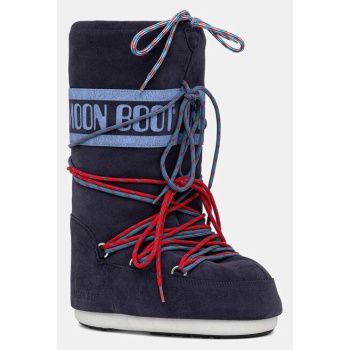μπότες χιονιού moon boot mb icon suede
