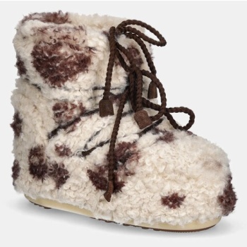 μπότες χιονιού moon boot mb icon low