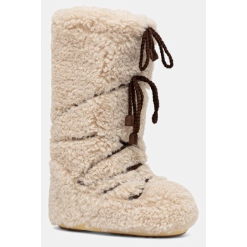 μπότες χιονιού moon boot mb icon curly