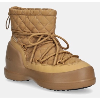 μπότες χιονιού moon boot mb mezzaluna