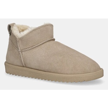 μπότες χιονιού σουέτ answear.lab χρώμα