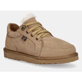 μπότες χιονιού σουέτ answear.lab χρώμα