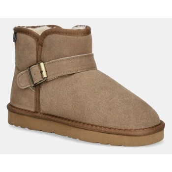 μπότες χιονιού σουέτ answear.lab χρώμα