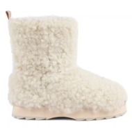  μάλλινες μπότες χιονιού emu australia sharky lo teddy χρώμα: μπεζ, w13200