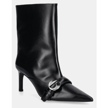 δερμάτινες μπότες coperni ankle heeled