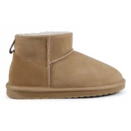  μπότες χιονιού σουέτ emu australia stinger micro χρώμα: μπεζ, w10937