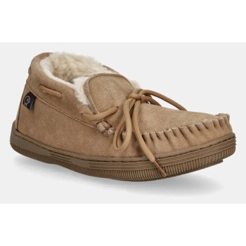 μπότες χιονιού σουέτ answear.lab χρώμα