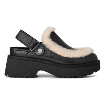 παντόφλες ugg esmee leather clog χρώμα