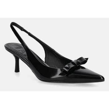 δερμάτινες γόβες answear.lab χρώμα