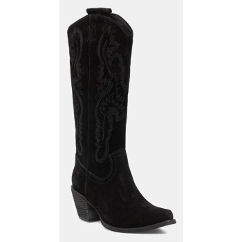 καουμπόικες μπότες σουέτ jeffrey