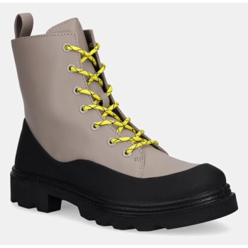 δερμάτινα workers ecco grainer dress