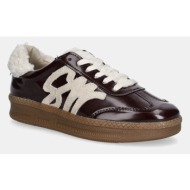  αθλητικά steve madden emina χρώμα: μπορντό, 11004897