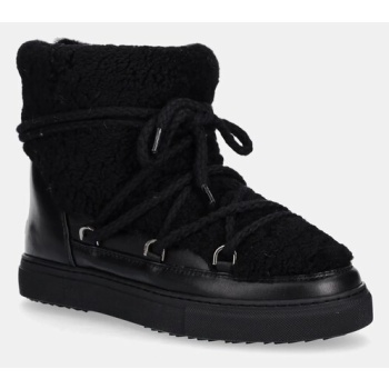 δερμάτινες μπότες χιονιού inuikii curly