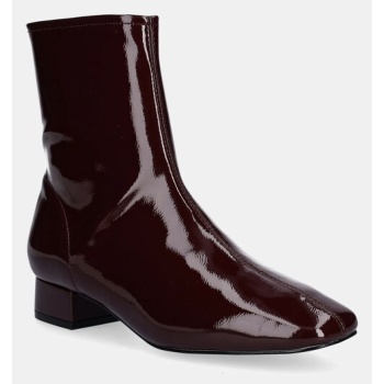 μποτάκια aldo katrina χρώμα κόκκινο