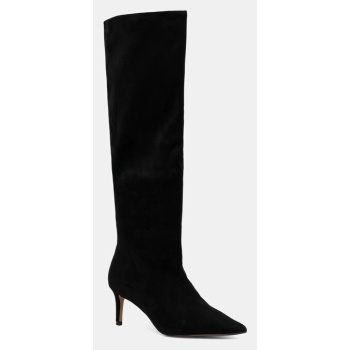 μπότες aldo kaylynn χρώμα μαύρο