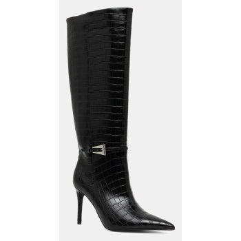 μπότες aldo tifanny χρώμα μαύρο