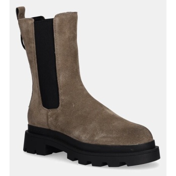 σουέτ μπότες τσέλσι blauer kimmel