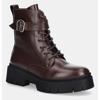 μποτάκια εργασίας hugo kris χρώμα